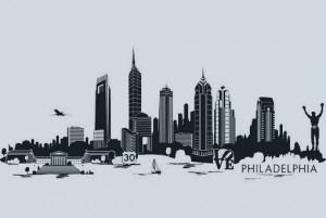 FMC Presents The Philadelphia Skyline